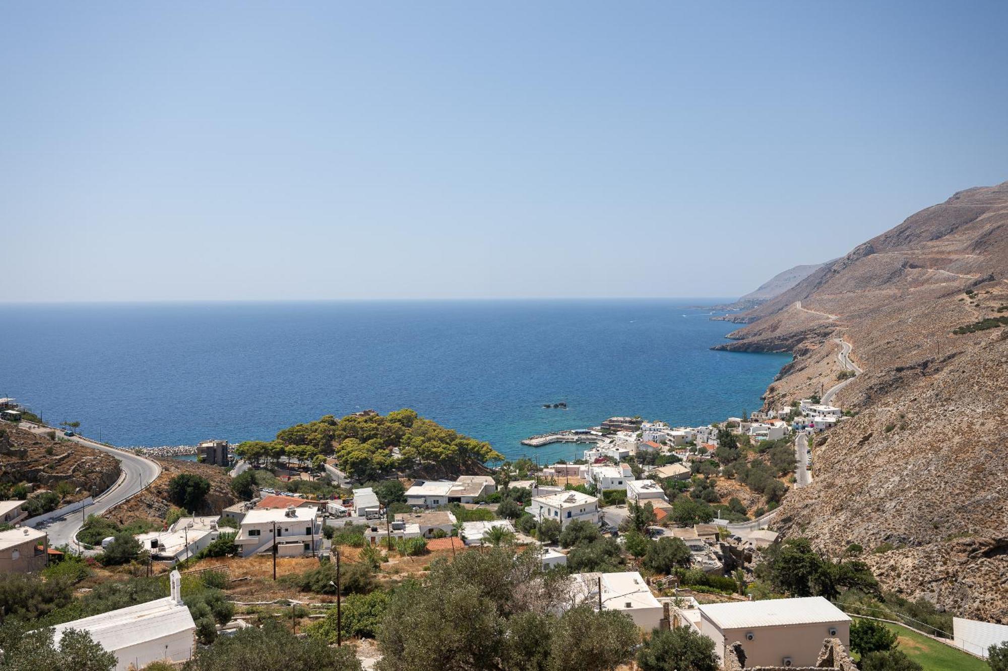 Villa Doma Sfakia Exterior photo
