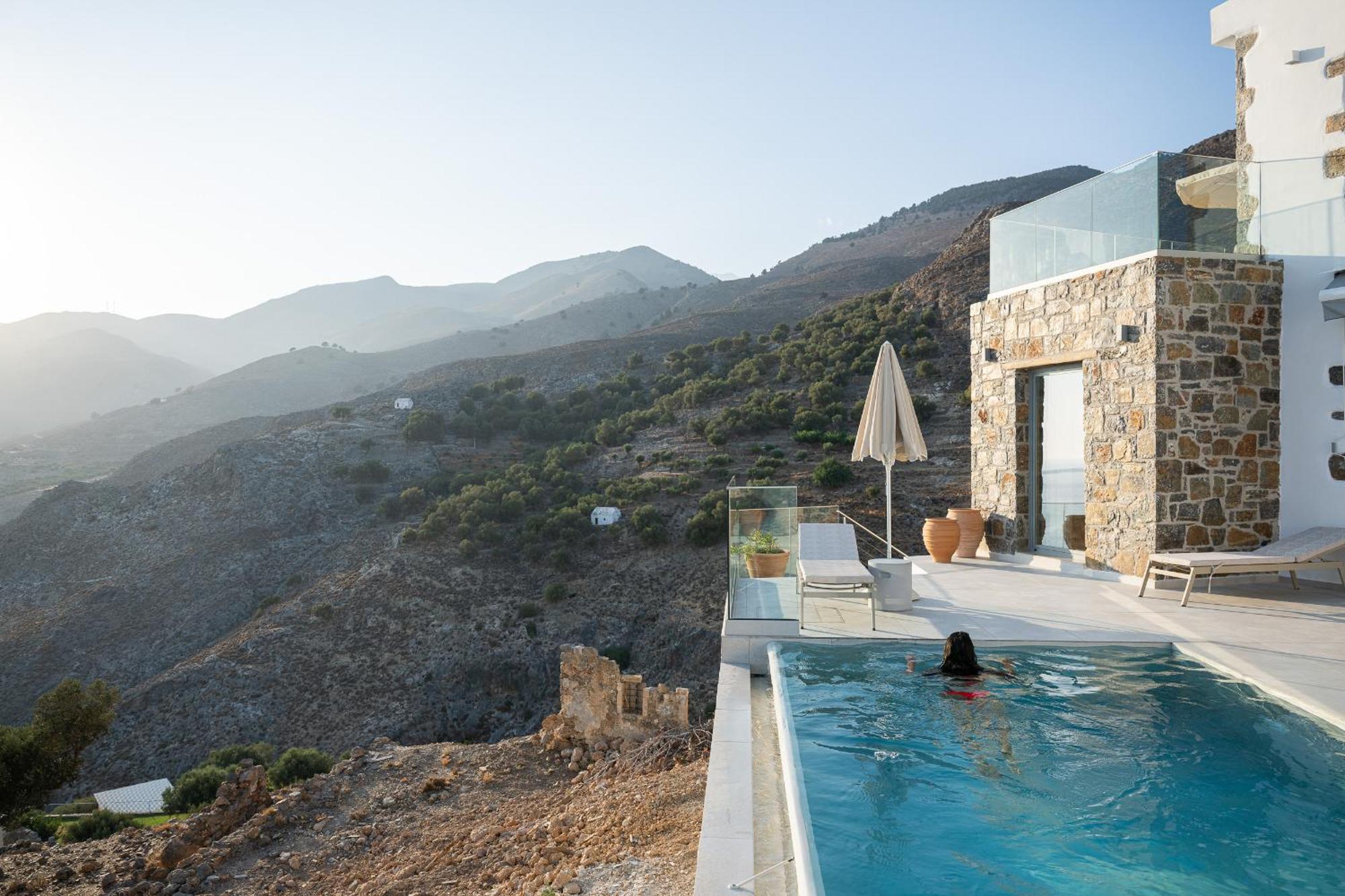 Villa Doma Sfakia Exterior photo